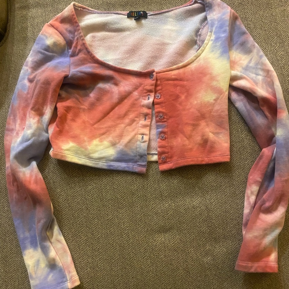 Delia’s long sleeve crop